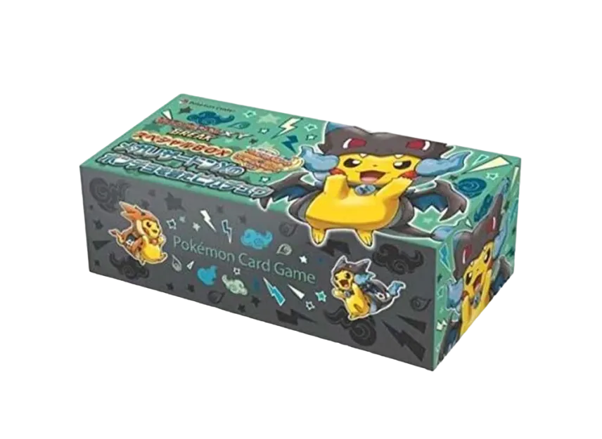 Pokemon Card Pikachu Mega Charizard X Poncho-wearing Box | miyabihobby Pokemon Card Pikachu Mega Charizard X Poncho-wearing Box | miyabihobby