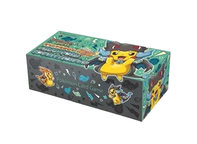 ポケモンカードゲーム XY BREAK スペシャルBOX メガリザードンXのポンチョを着たピカチュウ (メガリザピカチュウ)