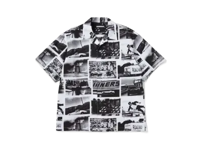 NEIGHBORHOOD ON / C-SHIRT . SS "Black"