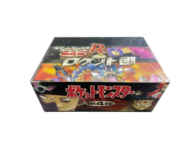 ポケットモンスター カードゲーム 第4弾 拡張パック ロケット団 ボックス