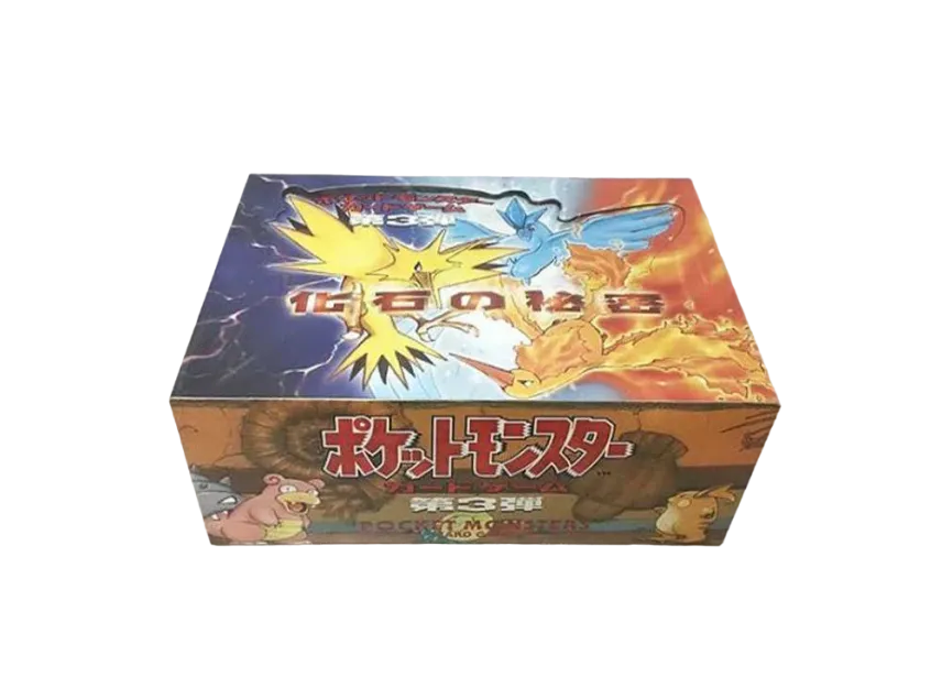 Pokmon Card Game Expansion Pack Vol.3 Fossil Secret Box | SNKRDUNK Pokmon Card Game Expansion Pack Vol.3 Fossil Secret Box | SNKRDUNK