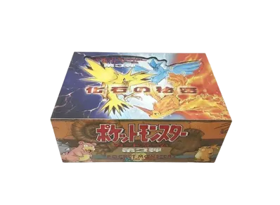 ポケットモンスター カードゲーム 第3弾 拡張パック 化石の秘密 ボックス