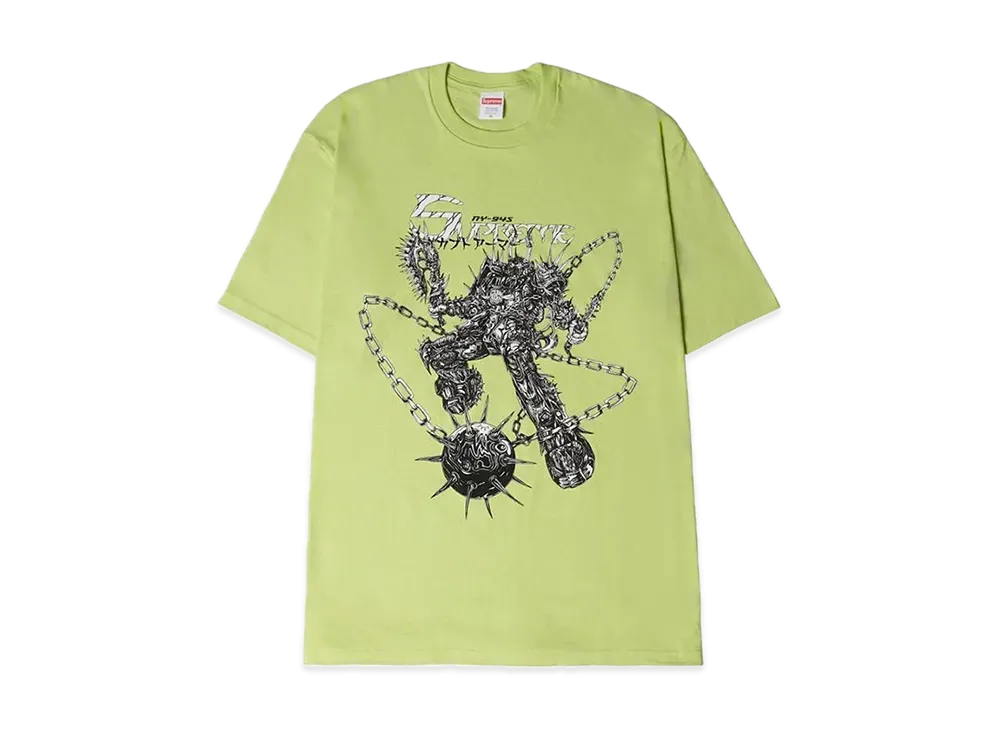 Supreme Spikes Tee "Neon Green"