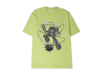 Supreme Spikes Tee "Neon Green"