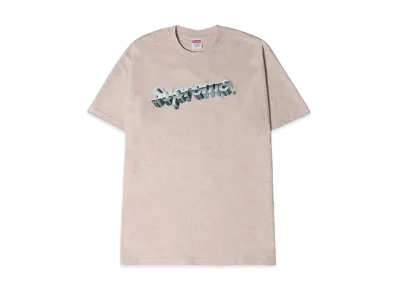 Supreme Chrome Logo Tee "Pink"