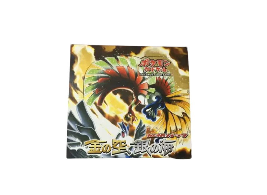 ポケモンカード 金の空、銀の海 空箱 Pokemon Card Game/□Pack/Box ポケモンカード 金の空、銀の海 空箱 Pokemon Card Game/□Pack/Box