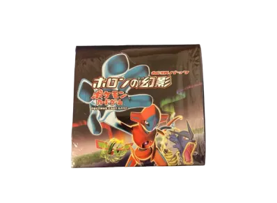 ポケモンカードゲーム 拡張パック ホロンの幻影 1ED ボックス
