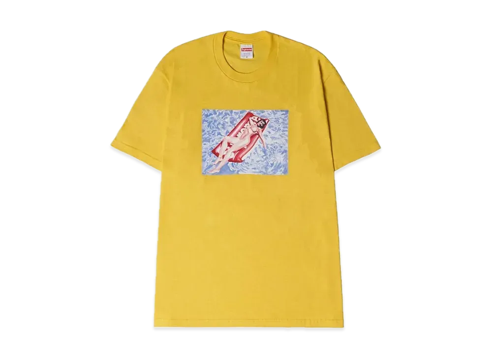 Supreme Float Tee "Yellow"