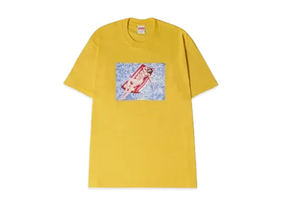 Supreme Float Tee "Yellow"
