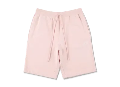 WIND AND SEA SEA (PIGMENT-DYE) SWEAT SHORTS #1 "Cherry"