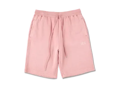 WIND AND SEA SEA (PIGMENT-DYE) SWEAT SHORTS #2 "FS Pink"