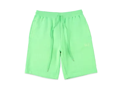 WIND AND SEA SEA (PIGMENT-DYE) SWEAT SHORTS #2 "FS Green"
