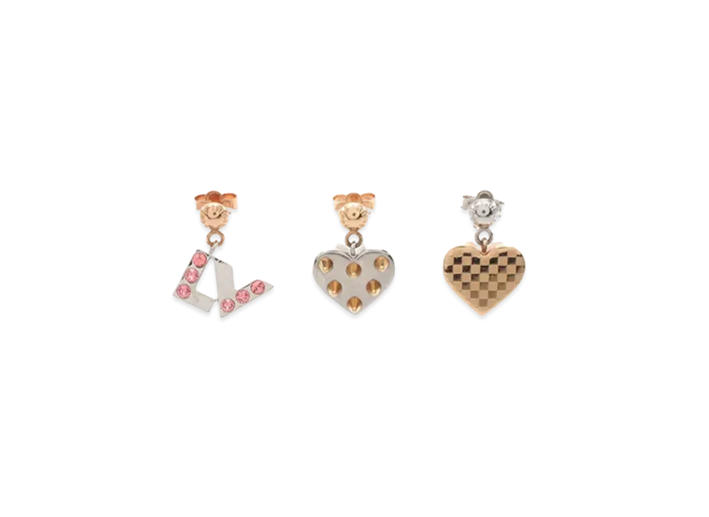Louis Vuitton Spiky Valentine Earrings