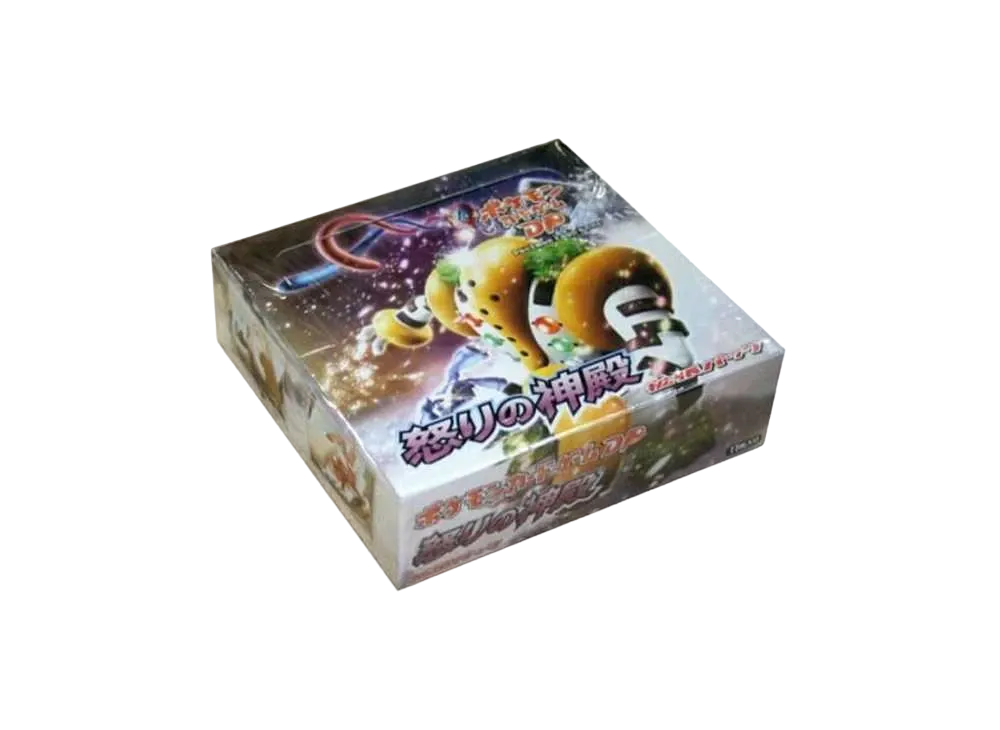 ポケモンカードゲーム DP 拡張パック 怒りの神殿 再販 ボックスの新品