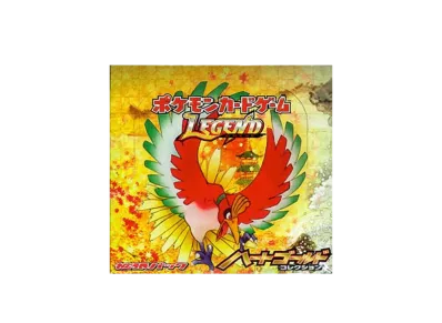 ポケモンカードゲーム LEGEND 拡張パック ハートゴールドコレクション 再販 ボックス