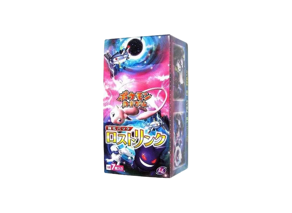 ポケモンカードゲーム 強化パック ロストリンク 未開封 パック ポケモンカードゲーム 強化パック ロストリンク BOX[ポケモン