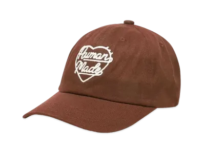 HUMAN MADE 6PANEL TWILL CAP #5 "Brown"