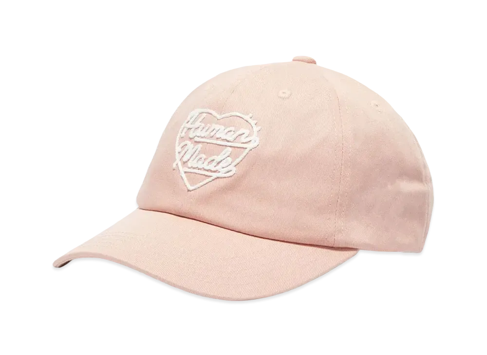 HUMAN MADE 6PANEL TWILL CAP #5 "Pink"