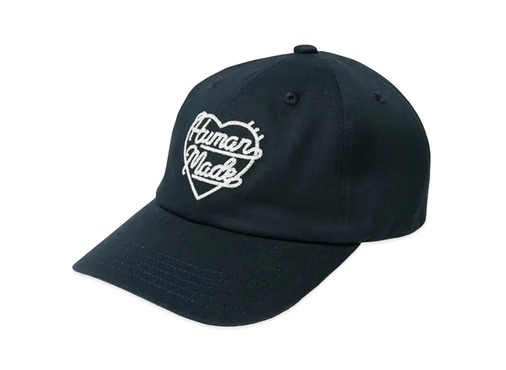 HUMAN MADE  6PANEL TWILL CAP #5 "Navy"