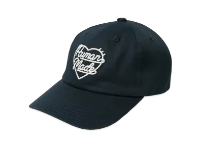 HUMAN MADE 6PANEL TWILL CAP #5 "Navy"