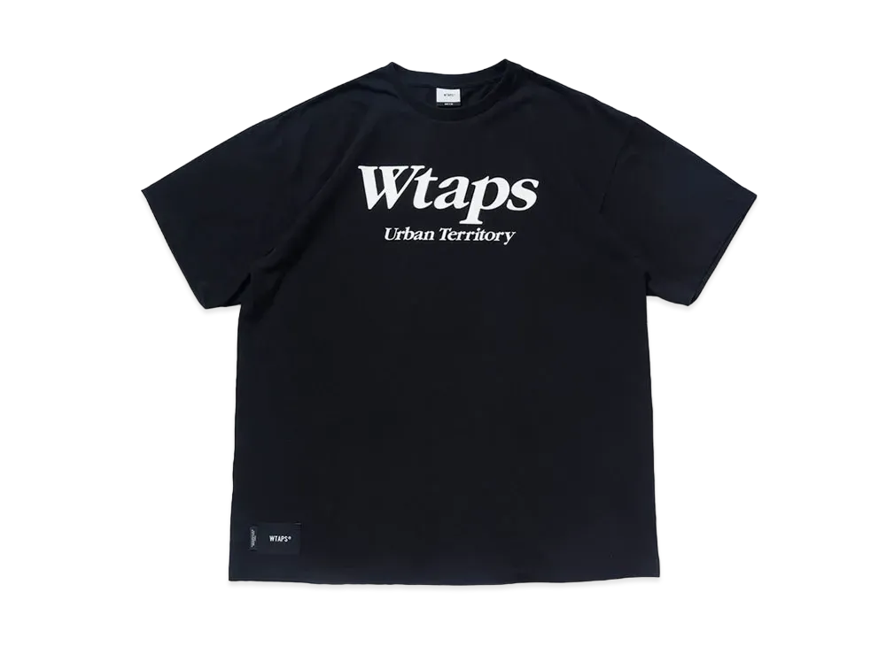 Wtaps Urban Territory / SS / Cotton "Black" "Black"