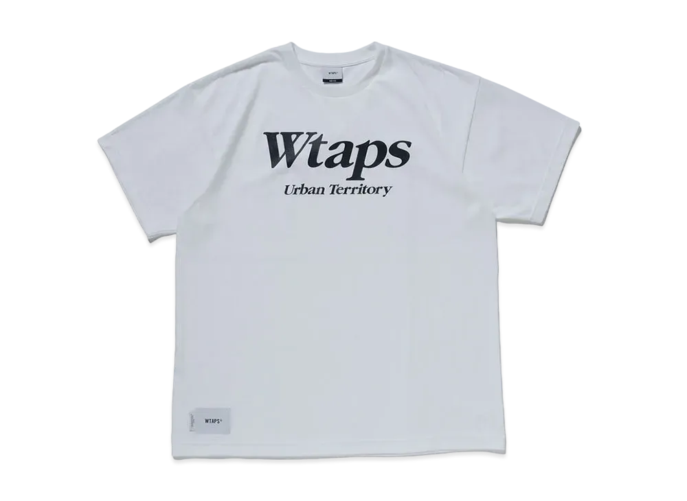 Wtaps Urban Territory / SS / Cotton "White" "White"