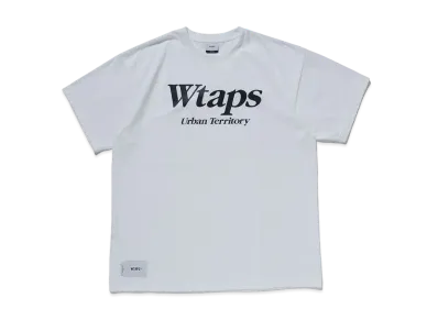 Wtaps Urban Territory / SS / Cotton "White" "White"