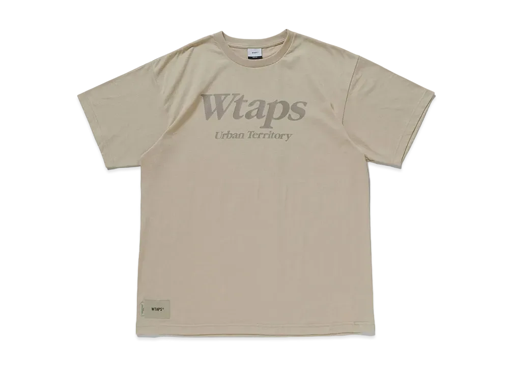 Wtaps Urban Territory / SS / Cotton "Beige" "Beige"
