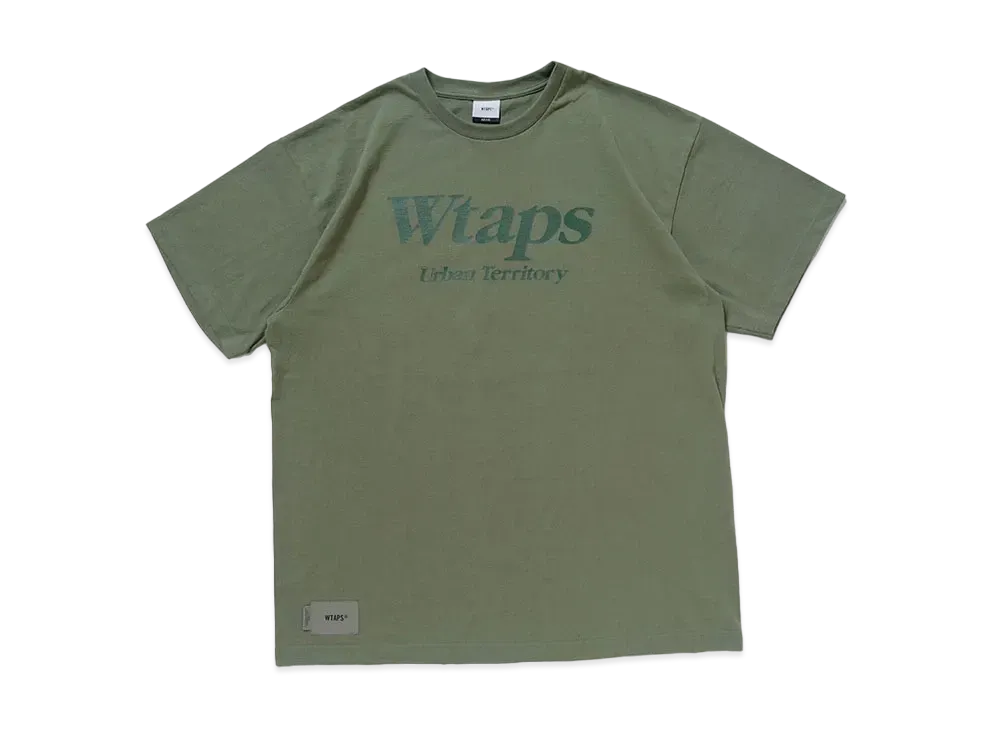 Wtaps Urban Territory / SS / Cotton "Olive Drab" "Olive Drab"