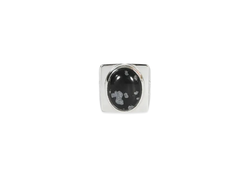 Louis Vuitton Chevalier Snowflow Ring "Silver"