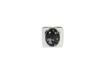 Louis Vuitton Chevalier Snowflow Ring "Silver"