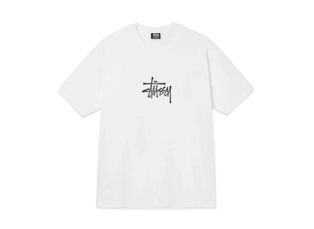 Stussy Surf Tomb Pigment Dyed Tee "Natural"