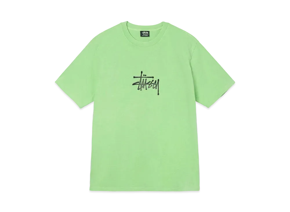 Stussy Surf Tomb Pigment Dyed Tee "Green"