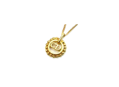 Dior CD Logo Necklace "Gold"