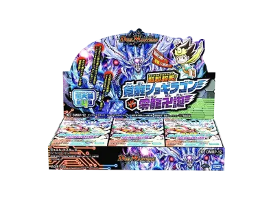 デュエルマスターズ TCG 超天篇 第4弾「超超超天!覚醒ジョギラゴン vs 零龍卍誕」 ボックス
