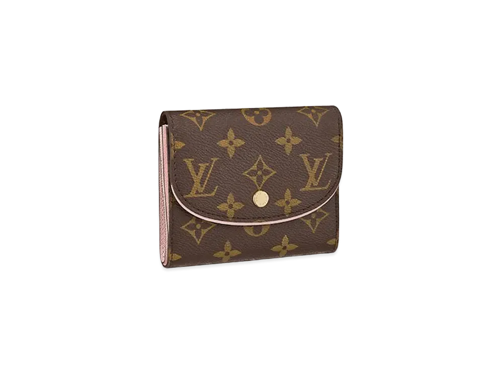 ルイヴィトン ポルトフォイユ・アリアンヌ モノグラム "ローズバレリーヌ" M62037