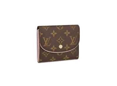 Louis Vuitton Ariane Wallet Monogram "Rose Ballerine"
