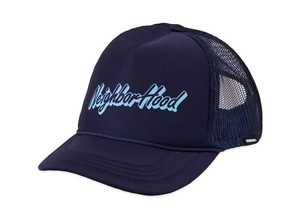 NEIGHBORHOOD MESH / E-CAP "Navy"