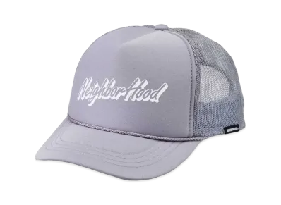 NEIGHBORHOOD MESH / E-CAP "Gray"