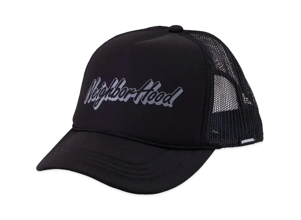 NEIGHBORHOOD MESH / E-CAP "Black"