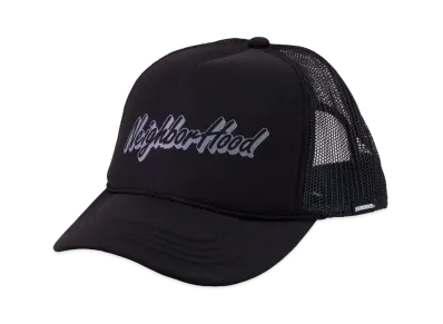 NEIGHBORHOOD MESH / E-CAP "Black"