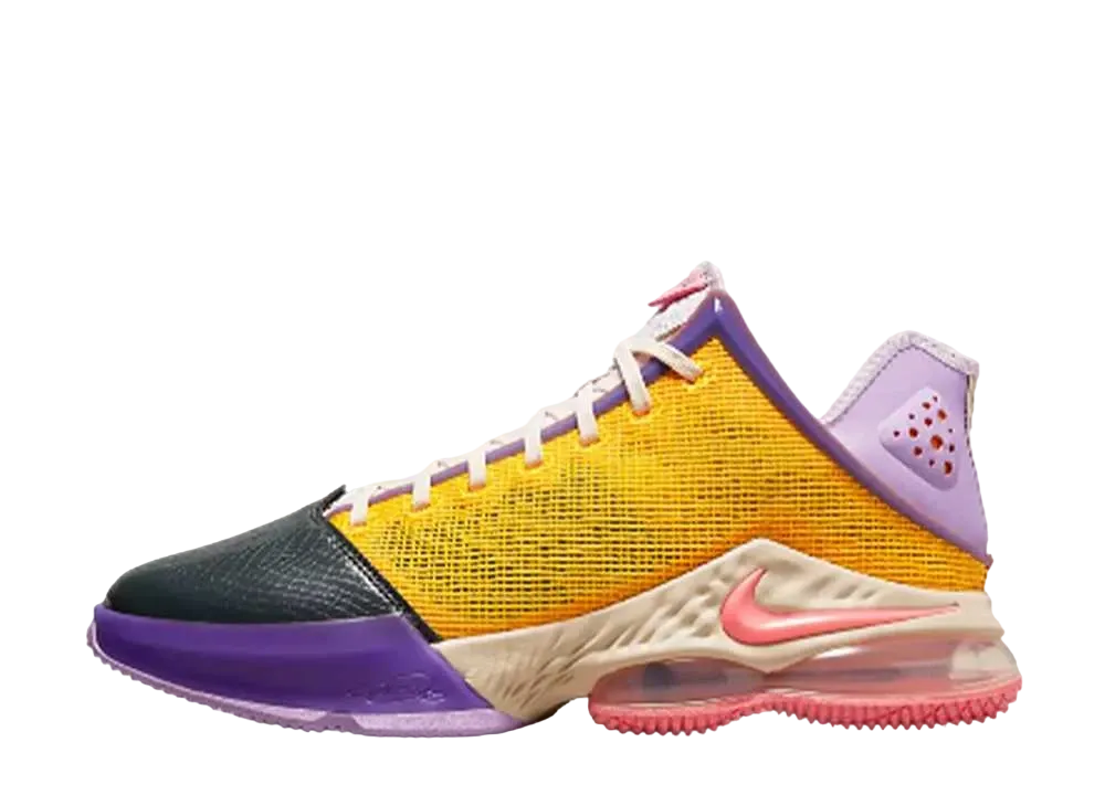 Nike Lebron 19 Low "Lilac/Dark Smoke Gray/Pearl White/Pink Gaze"