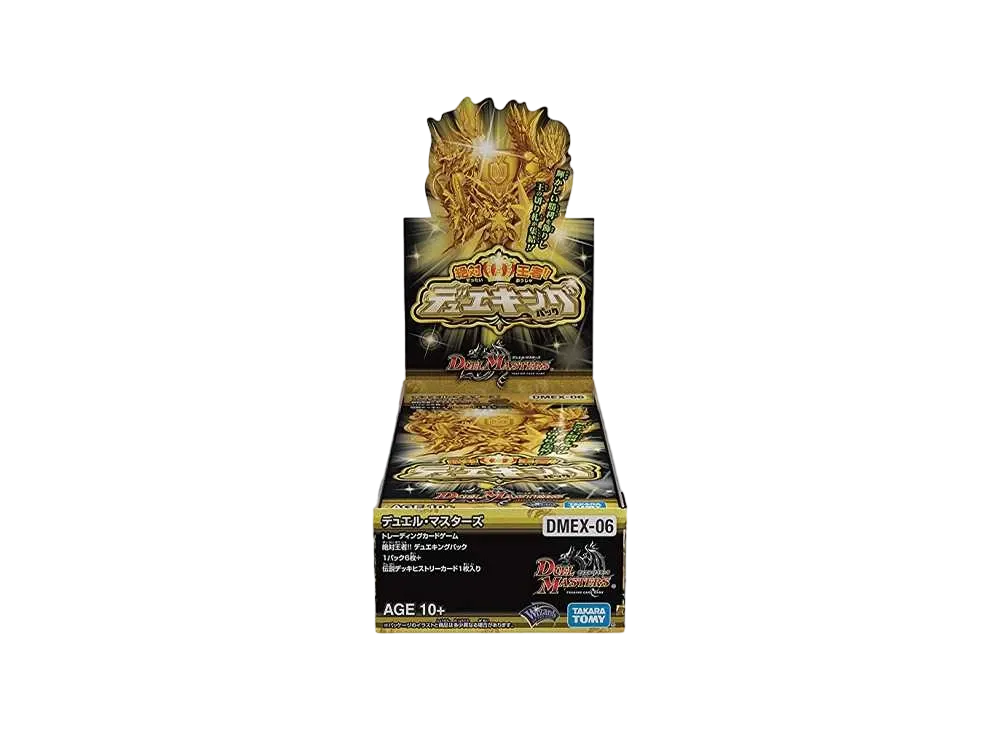 デュエルマスターズ TCG 絶対王者!! デュエキングパック ボックス