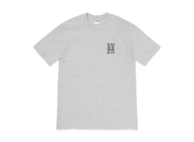 Supreme / dead prez Tee "Heather Grey"