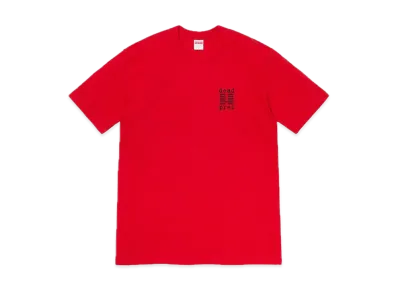 Supreme / dead prez Tee "Red"