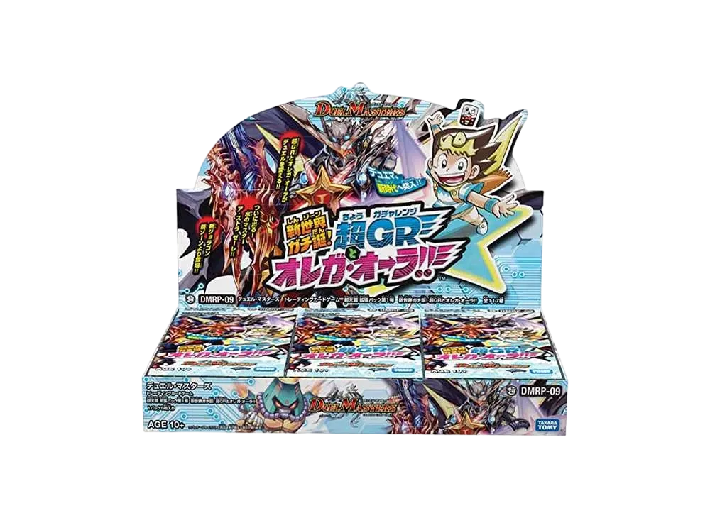 デュエルマスターズ TCG 超天篇 拡張パック第1弾 新世界ガチ誕!超GRとオレガ・オーラ!! ボックス