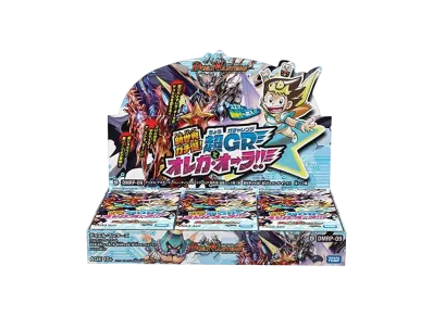 デュエルマスターズ TCG 超天篇 拡張パック第1弾 新世界ガチ誕!超GRとオレガ・オーラ!! ボックス