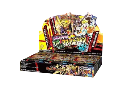 デュエルマスターズ TCG 第4弾「誕ジョー!マスタードラゴン!!~正義ノ裁キ~」ボックス