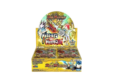 デュエルマスターズ TCG 革命ファイナル 最終章「ドギラゴールデンvsドルマゲドンX」ボックス