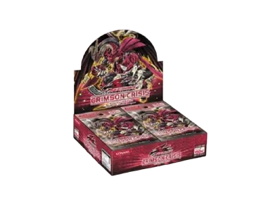 遊戯王ファイブディーズ OCG クリムゾン・クライシス ボックス